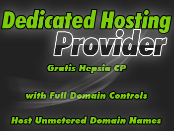 Affordable dedicated servers hosting packages